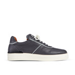 Ritchie Lava X Grey Contrast Sneaker // Gray (Men's Euro Size 44)