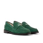 Wilde Pine Penny Loafer // Green (Men's Euro Size 43)