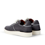 Ritchie Lava X Grey Contrast Sneaker // Gray (Men's Euro Size 44)