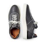 Ritchie Lava X Grey Contrast Sneaker // Gray (Men's Euro Size 44)