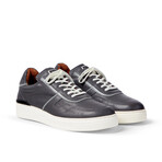 Ritchie Lava X Grey Contrast Sneaker // Gray (Men's Euro Size 44)