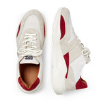 Christie Rio Sneaker // White (Men's Euro Size 45)