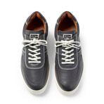 Ritchie Lava X Grey Contrast Sneaker // Gray (Men's Euro Size 44)