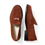 Wilde Pecan Penny Loafer // Brown (Men's Euro Size 43)