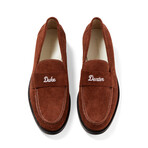 Wilde Pecan Penny Loafer // Brown (Men's Euro Size 43)