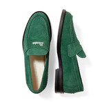 Wilde Pine Penny Loafer // Green (Men's Euro Size 43)