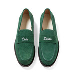 Wilde Pine Penny Loafer // Green (Men's Euro Size 43)