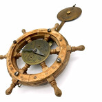 Torpedo Man Tom Wall Clock