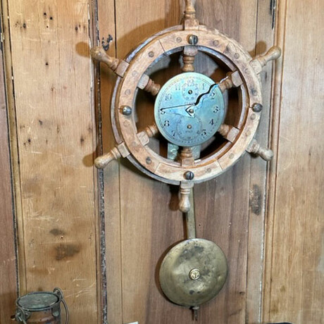 Torpedo Man Tom Wall Clock