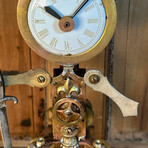 Royal Guard Table Clock