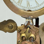 Royal Guard Table Clock