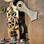 Royal Guard Table Clock