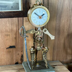 Royal Guard Table Clock