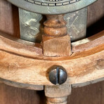 Torpedo Man Tom Wall Clock