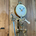Royal Guard Table Clock