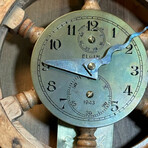 Torpedo Man Tom Wall Clock