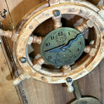 Torpedo Man Tom Wall Clock