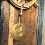 Torpedo Man Tom Wall Clock