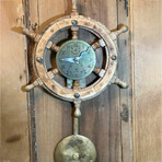 Torpedo Man Tom Wall Clock