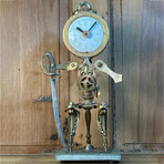 Royal Guard Table Clock