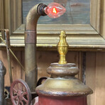 Flyer Truck Table clock