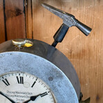 Mr. Meccano Table Clock