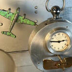 Time Flies No. 11 Table Clock