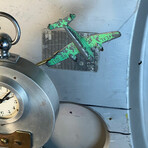 Time Flies No. 11 Table Clock