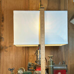 Steamer Truck Table Lamp