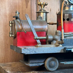 Steamer Truck Table Lamp