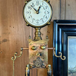 Princess Table Clock