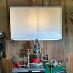 Steamer Truck Table Lamp