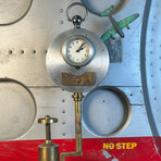 Time Flies No. 11 Table Clock