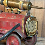 Flyer Truck Table clock