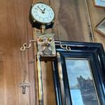 Princess Table Clock