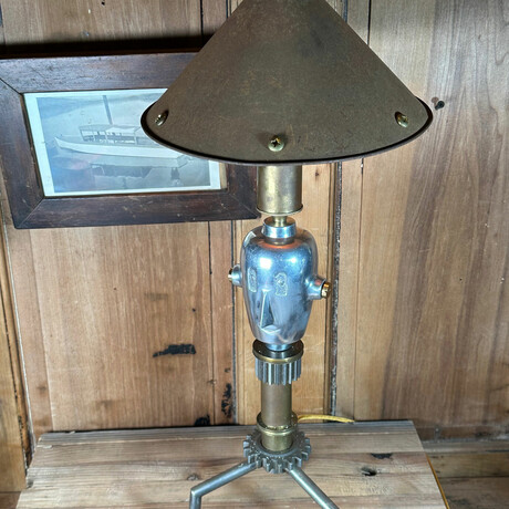 Tin Man Table Lamp