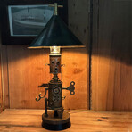 Brass Robot Table Lamp