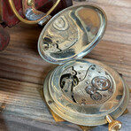 Flyer Truck Table clock