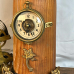 Champagne Mantel Clock