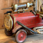 Flyer Truck Table clock