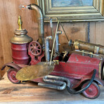 Flyer Truck Table clock