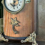 Champagne Mantel Clock