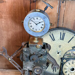Mr. Meccano Table Clock