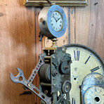 Mr. Meccano Table Clock