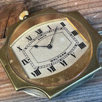 Flyer Truck Table clock