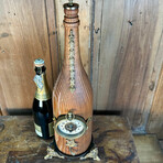 Champagne Mantel Clock