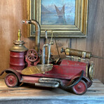 Flyer Truck Table clock