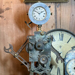 Mr. Meccano Table Clock