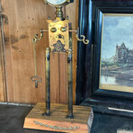 Princess Table Clock