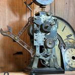 Mr. Meccano Table Clock